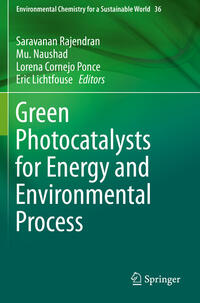 Vorderes Coverbild Green Photocatalysts for Energy and Environmental Process