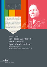 Vorderes Coverbild Ein "böses 'Zu spät!'"?