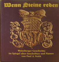 Vorderes Coverbild Wenn Steine reden
