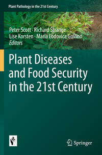 Vorderes Coverbild Plant Diseases and Food Security in the 21st Century