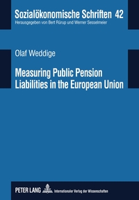 Vorderes Coverbild Measuring Public Pension Liabilities in the European Union