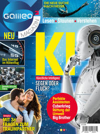 Vorderes Coverbild Galileo Magazin