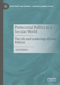 Vorderes Coverbild Pentecostal Politics in a Secular World