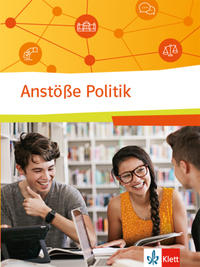 Vorderes Coverbild Anstöße Politik. Politische Bildung für berufliche Schulen