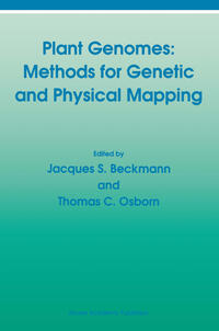 Vorderes Coverbild Plant Genomes: Methods for Genetic and Physical Mapping