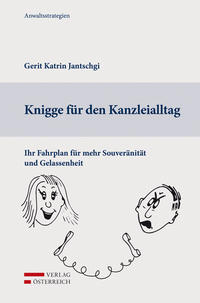 Vorderes Coverbild Knigge für den Kanzleialltag