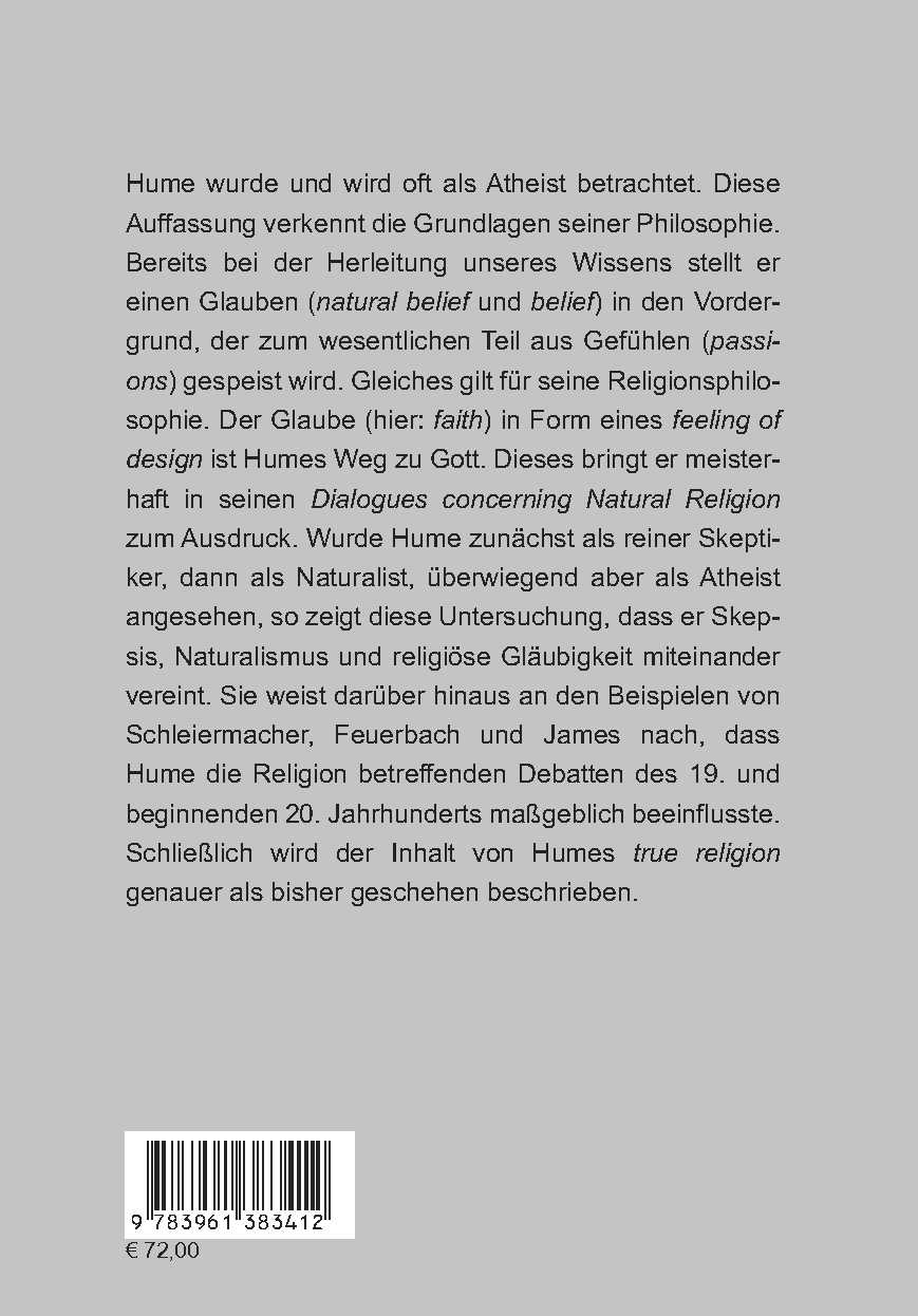 Rückseitencover Skeptisch, naturalistisch, aber gläubig