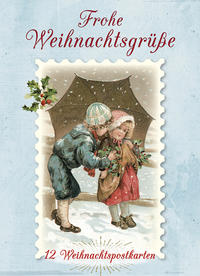 Vorderes Coverbild Frohe Weihnachtsgrüße