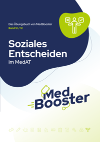 Vorderes Coverbild Soziales Entscheiden im MedAT
