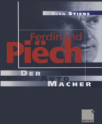 Vorderes Coverbild Ferdinand Piëch