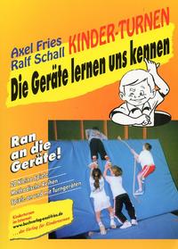 Vorderes Coverbild Kinderturnen - Die Geräte lernen uns kennen