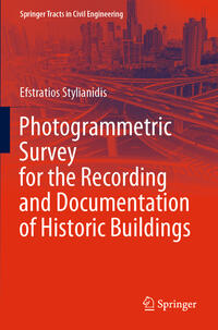 Vorderes Coverbild Photogrammetric Survey for the Recording and Documentation of Historic Buildings