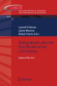 Vorderes Coverbild Sliding Modes after the first Decade of the 21st Century