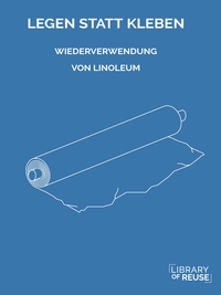 Vorderes Coverbild LEGEN STATT KLEBEN