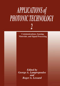 Vorderes Coverbild Applications of Photonic Technology 2
