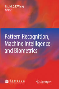 Vorderes Coverbild Pattern Recognition, Machine Intelligence and Biometrics