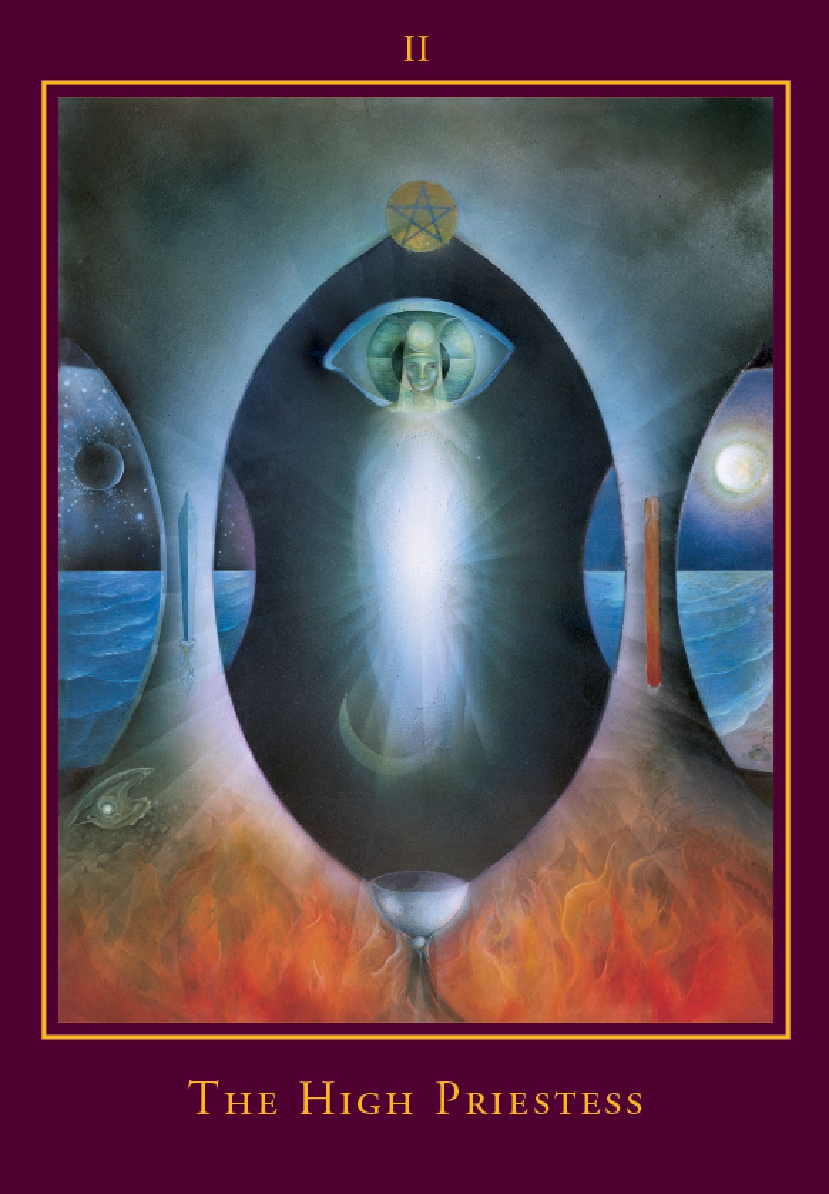 Beispielinhalt (Bild) Margarete Petersen Tarot (GB Edition)