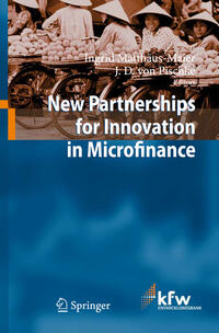 Vorderes Coverbild New Partnerships for Innovation in Microfinance