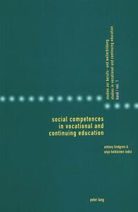 Vorderes Coverbild Social Competences in Vocational and Continuing Education