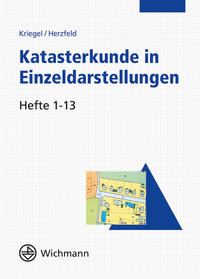 Vorderes Coverbild Katasterkunde in Einzeldarstellungen