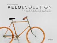 Vorderes Coverbild velo evolution - Fahrradgeschichte