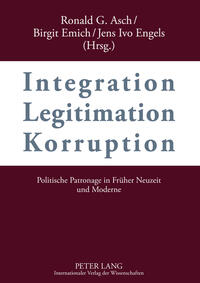 Vorderes Coverbild Integration – Legitimation – Korruption- Integration – Legitimation – Corruption