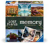 Vorderes Coverbild Collector's memory® Lost Places - Gesellschaftsspiel & Brettspiel ab 6 Jahre
