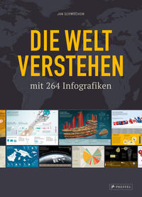 Vorderes Coverbild Die Welt verstehen mit 264 Infografiken