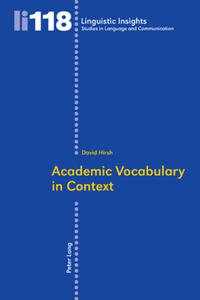 Vorderes Coverbild Academic Vocabulary in Context