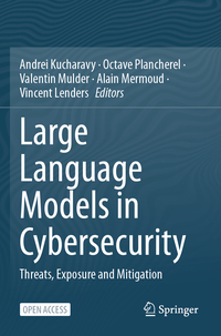 Vorderes Coverbild Large Language Models in Cybersecurity