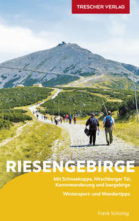 Vorderes Coverbild TRESCHER Reiseführer Riesengebirge
