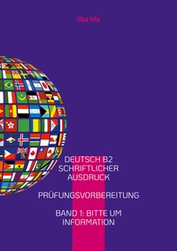 Vorderes Coverbild Deutsch B2 Schriftlicher Ausdruck