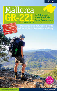 Vorderes Coverbild Mallorca – GR-221 Fernwanderweg