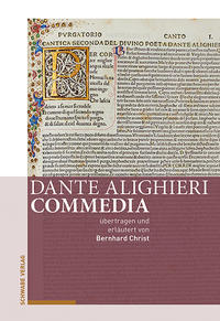 Vorderes Coverbild Dante Alighieri, Commedia