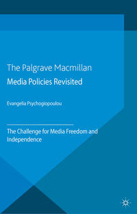 Vorderes Coverbild Media Policies Revisited