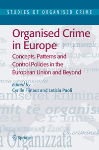 Vorderes Coverbild Organised Crime in Europe