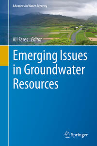 Vorderes Coverbild Emerging Issues in Groundwater Resources
