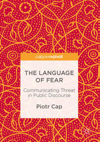 Vorderes Coverbild The Language of Fear