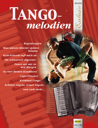 Vorderes Coverbild Tangomelodien