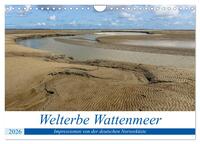 Vorderes Coverbild Welterbe Wattenmeer (Wandkalender 2026 DIN A4 quer), CALVENDO Monatskalender