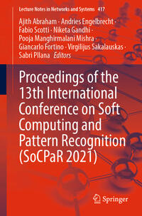 Vorderes Coverbild Proceedings of the 13th International Conference on Soft Computing and Pattern Recognition (SoCPaR 2021)