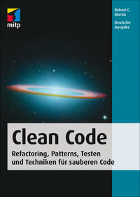 Vorderes Coverbild Clean Code - Refactoring, Patterns, Testen und Techniken für sauberen Code