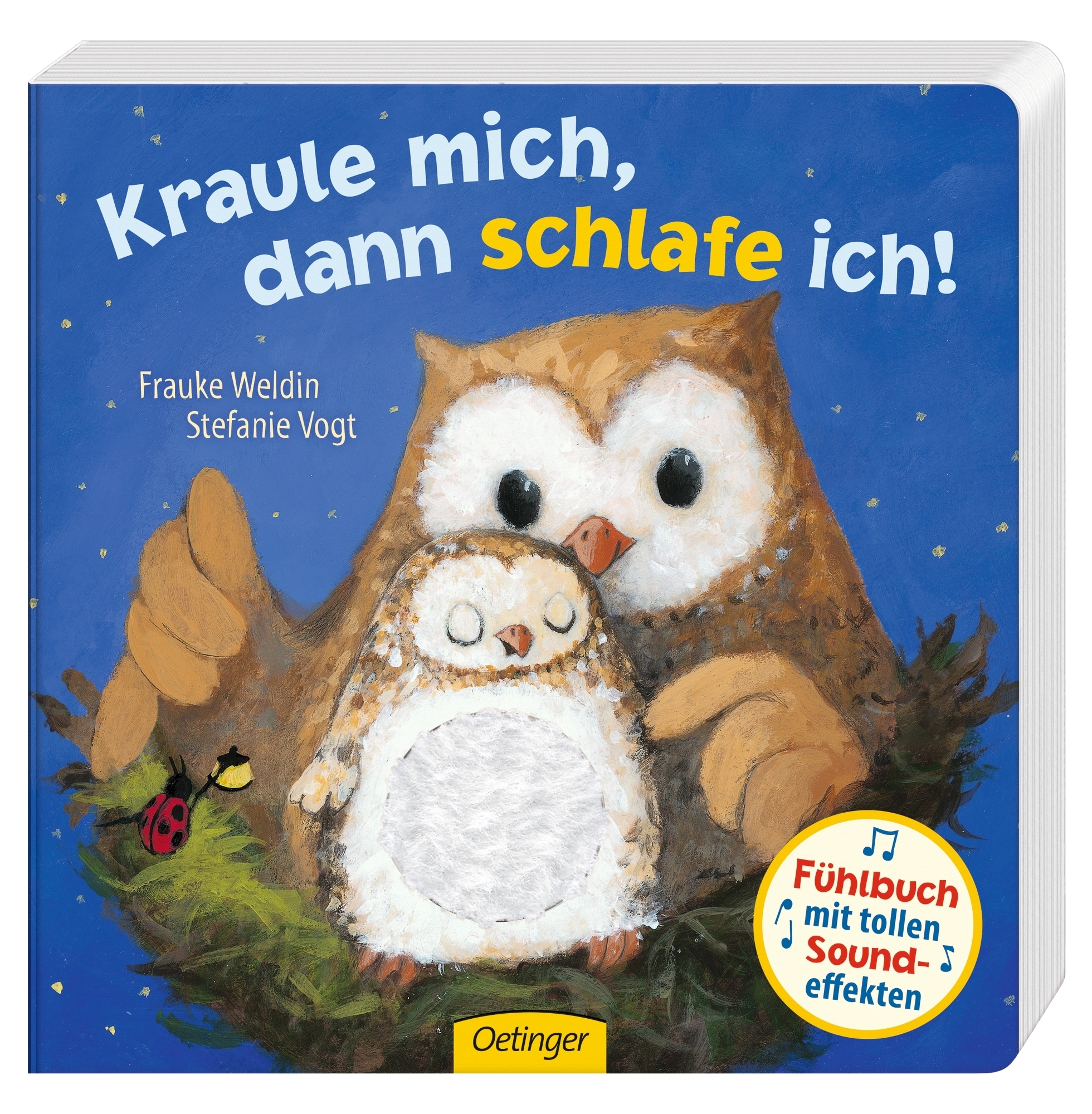 Anderes Coverbild Kraule mich, dann schlafe ich!