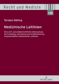 Vorderes Coverbild Medizinische Leitlinien