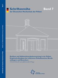 Vorderes Coverbild Resilienz und Selbstwirksamkeitserwartung in der Polizei