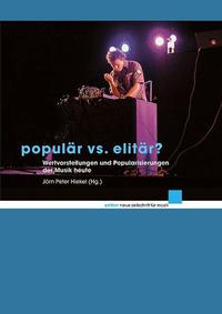 Vorderes Coverbild Populär vs. elitär?