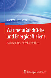 Vorderes Coverbild Wärmefußabdrücke und Energieeffizienz