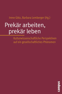 Vorderes Coverbild Prekär arbeiten, prekär leben