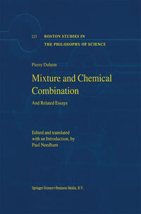 Vorderes Coverbild Mixture and Chemical Combination