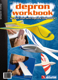 Vorderes Coverbild Depron-Workbook